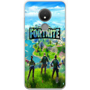 Чехол BoxFace Nokia C21 Fortnite