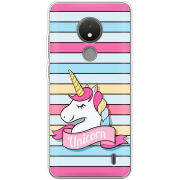 Чехол BoxFace Nokia C21 Unicorn