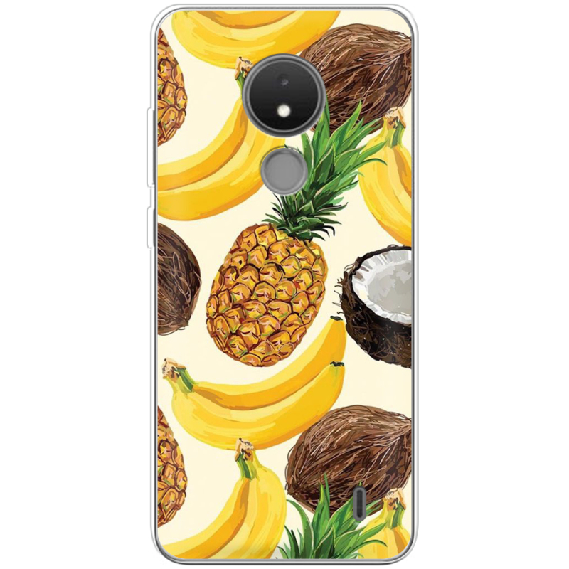 Чехол BoxFace Nokia C21 Tropical Fruits