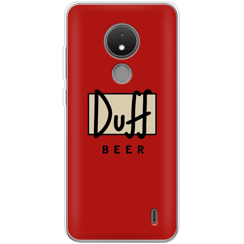 Чехол BoxFace Nokia C21 Duff beer