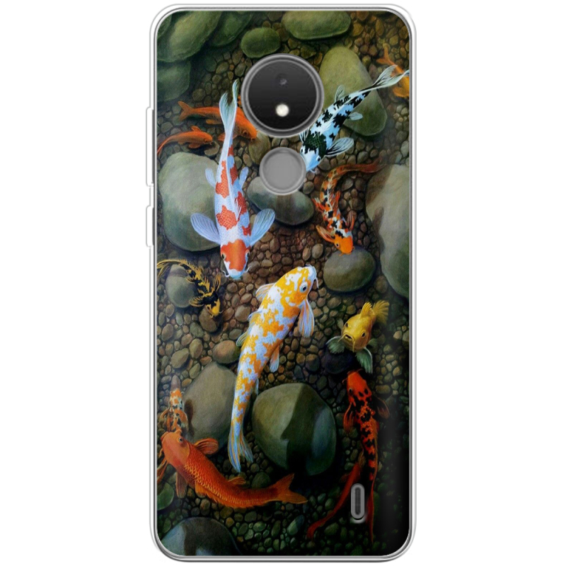 Чехол BoxFace Nokia C21 Underwater Koi