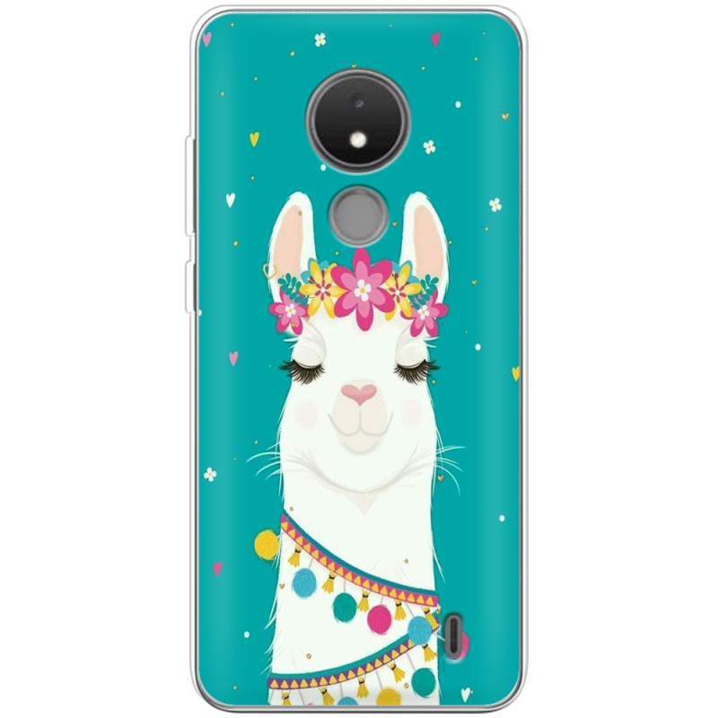 Чехол BoxFace Nokia C21 Cold Llama