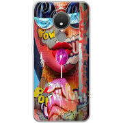 Чехол BoxFace Nokia C21 Colorful Girl