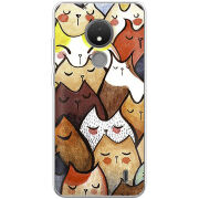 Чехол BoxFace Nokia C21 Sleepy Cats