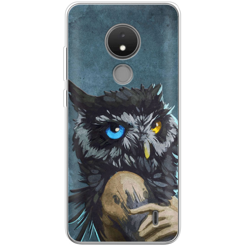 Чехол BoxFace Nokia C21 Owl Woman