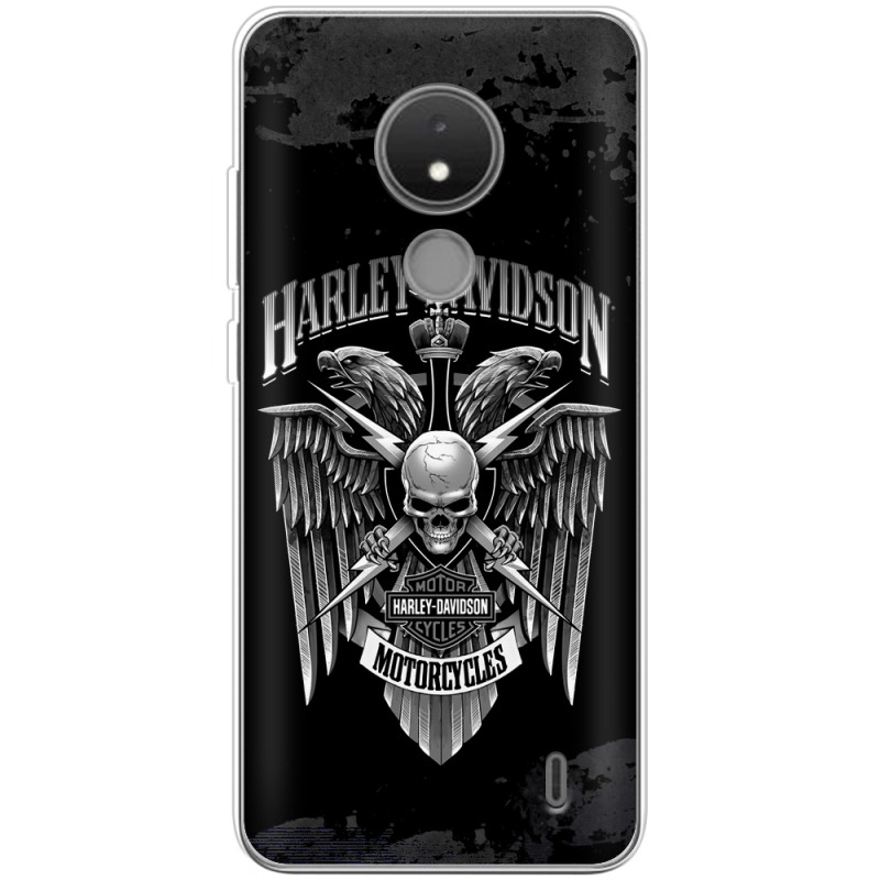 Чехол BoxFace Nokia C21 Harley Davidson