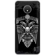 Чехол BoxFace Nokia C21 Harley Davidson