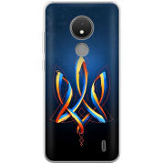 Чехол BoxFace Nokia C21 Ukrainian Emblem