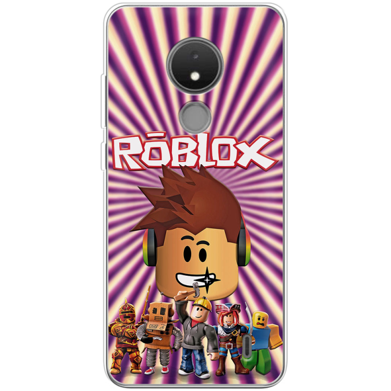 Чехол BoxFace Nokia C21 Follow Me to Roblox