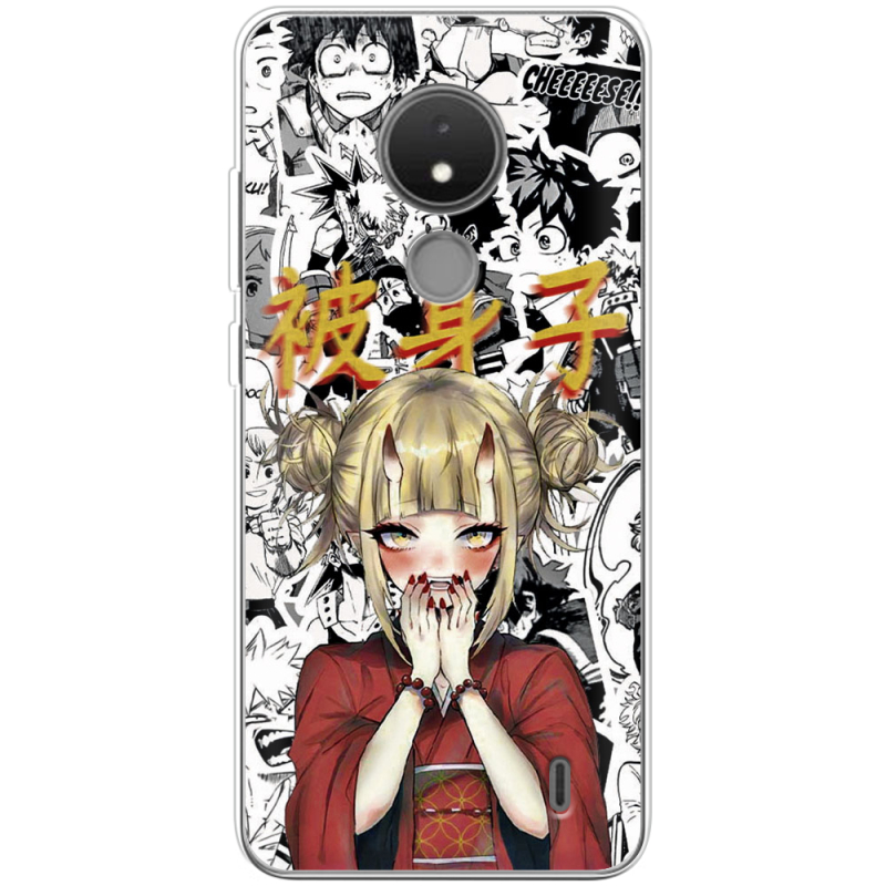 Чехол BoxFace Nokia C21 Himiko Toga - My Hero Academia