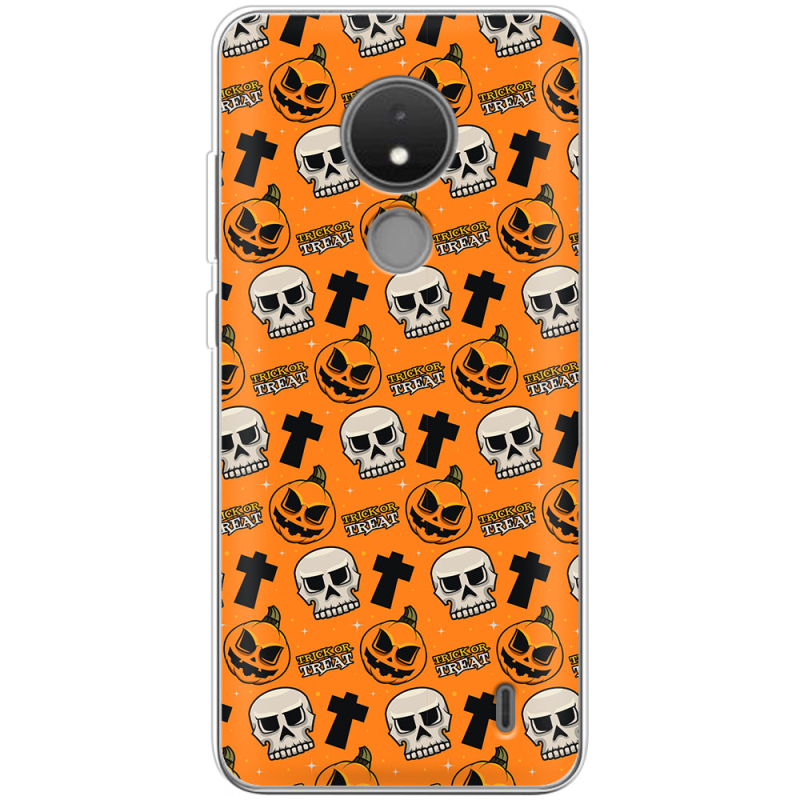 Чехол BoxFace Nokia C21 Halloween Trick or Treat