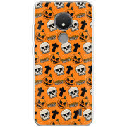 Чехол BoxFace Nokia C21 Halloween Trick or Treat