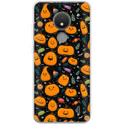 Чехол BoxFace Nokia C21 Cute Halloween