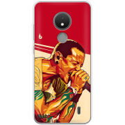 Чехол BoxFace Nokia C21 Chester Bennington