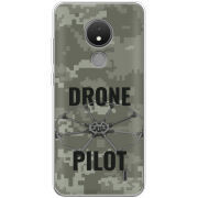 Чехол BoxFace Nokia C21 Drone Pilot