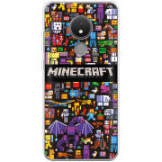 Чехол BoxFace Nokia C21 Minecraft Mobbery