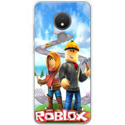 Чехол BoxFace Nokia C21 Roblox Білдерман