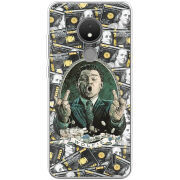 Чехол BoxFace Nokia C21 Wolfie