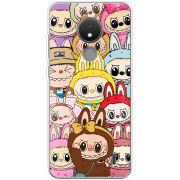 Чехол BoxFace Nokia C21 Labubu