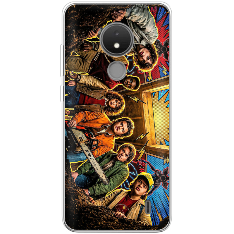 Чехол BoxFace Nokia C21 