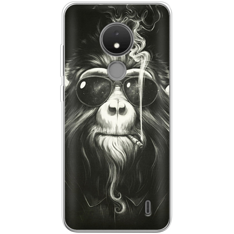 Чехол BoxFace Nokia C21 Smokey Monkey