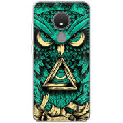 Чехол BoxFace Nokia C21 Masonic Owl