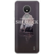 Чехол BoxFace Nokia C21 Sherlock