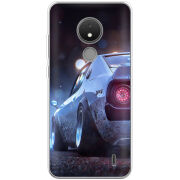 Чехол BoxFace Nokia C21 Silver Car