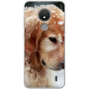 Чехол BoxFace Nokia C21 Golden Retriever