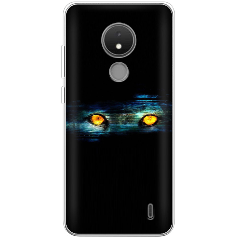 Чехол BoxFace Nokia C21 Eyes in the Dark