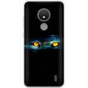 Чехол BoxFace Nokia C21 Eyes in the Dark