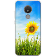 Чехол BoxFace Nokia C21 Sunflower Heaven