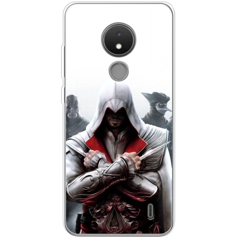 Чехол BoxFace Nokia C21 Assassins Creed 3