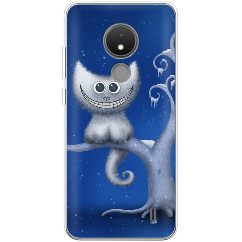 Чехол BoxFace Nokia C21 Smile Cheshire Cat