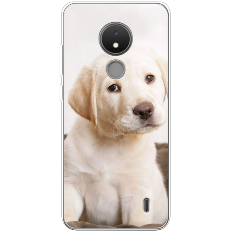 Чехол BoxFace Nokia C21 Puppy Labrador