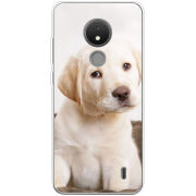 Чехол BoxFace Nokia C21 Puppy Labrador