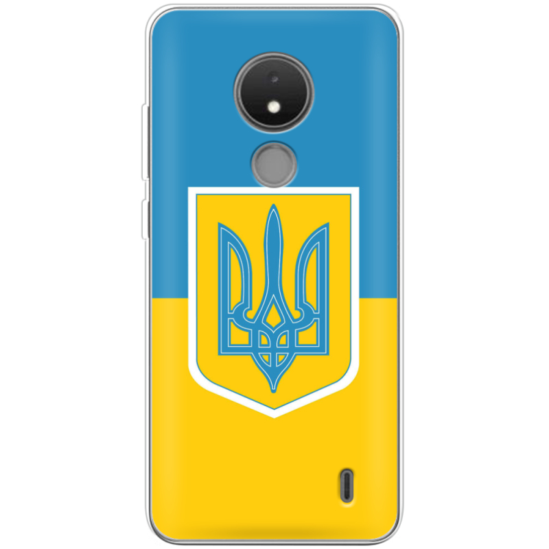 Чехол BoxFace Nokia C21 Герб України