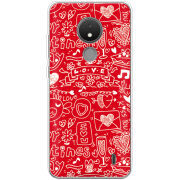 Чехол BoxFace Nokia C21 Happy Valentines