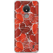 Чехол BoxFace Nokia C21 Heart Strings