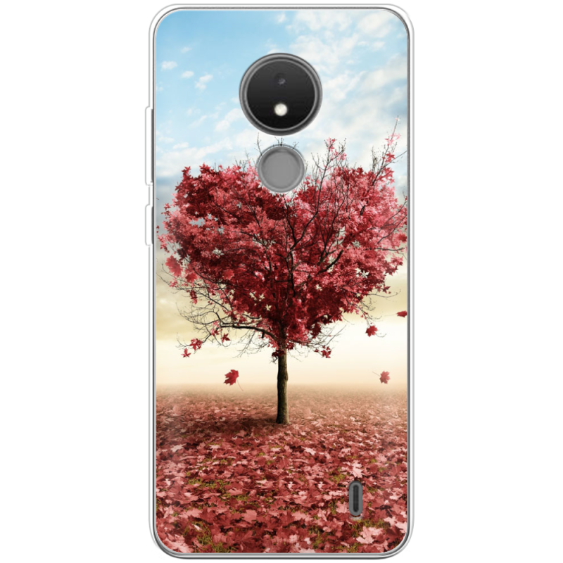 Чехол BoxFace Nokia C21 Tree of Love