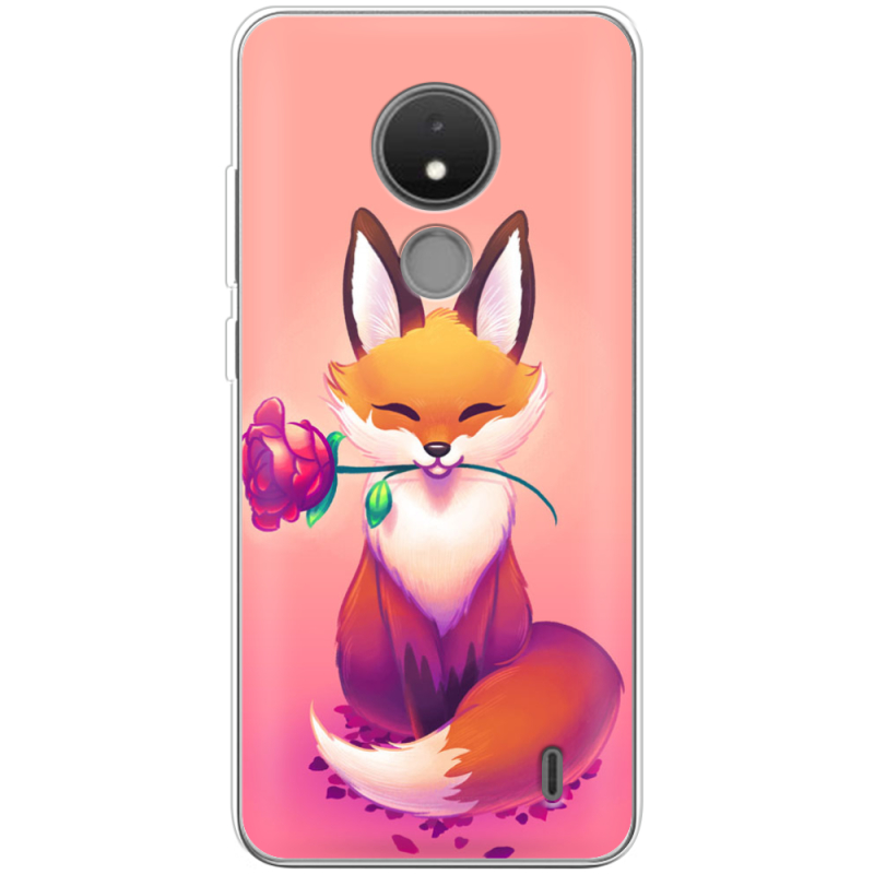 Чехол BoxFace Nokia C21 Cutie Fox