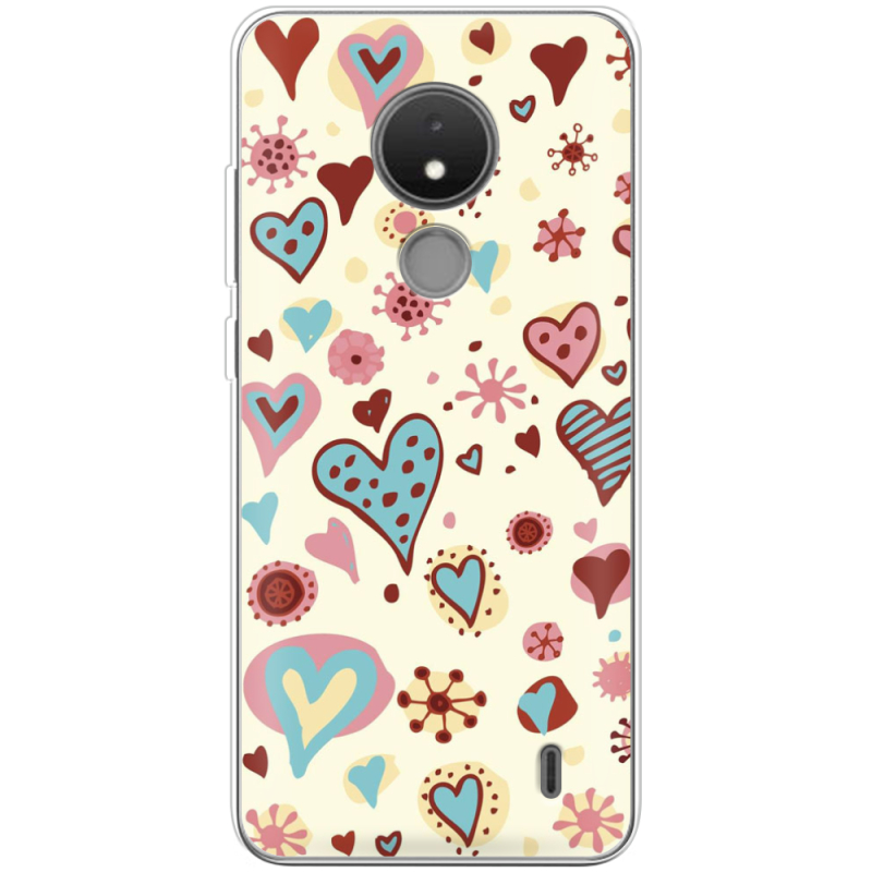 Чехол BoxFace Nokia C21 Be my Valentine