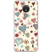 Чехол BoxFace Nokia C21 Be my Valentine