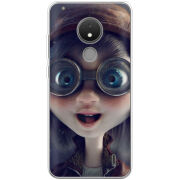 Чехол BoxFace Nokia C21 Blue Eyes