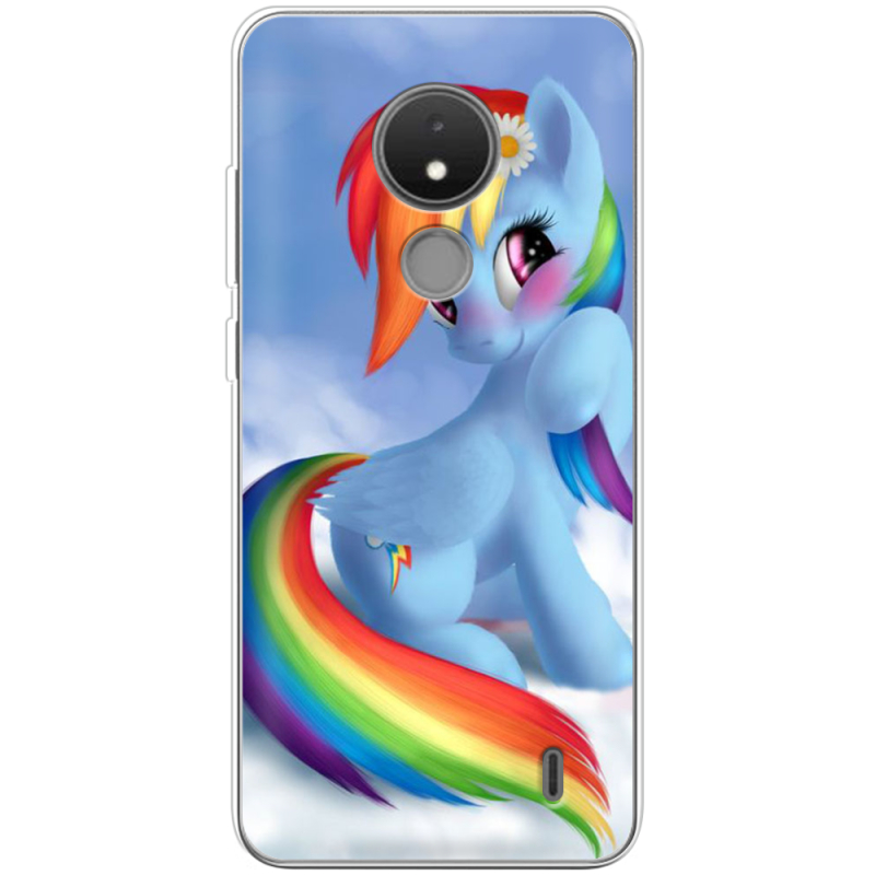 Чехол BoxFace Nokia C21 My Little Pony Rainbow Dash