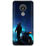 Чехол BoxFace Nokia C21 Motorcyclist