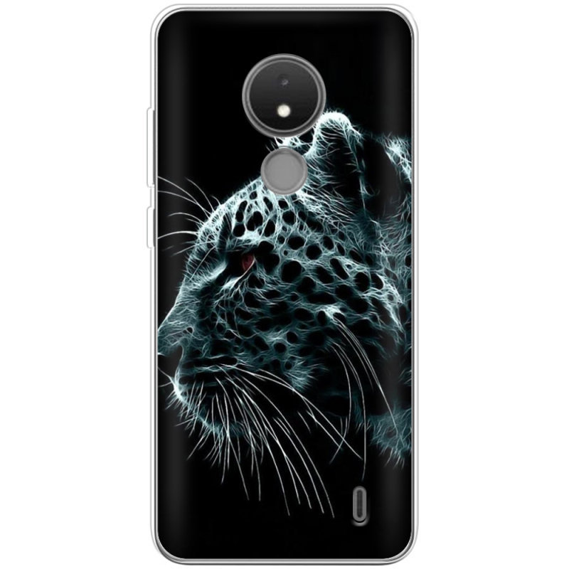 Чехол BoxFace Nokia C21 Leopard