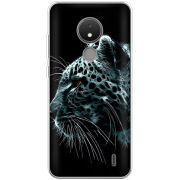 Чехол BoxFace Nokia C21 Leopard