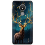 Чехол BoxFace Nokia C21 Fairy Deer