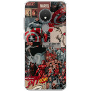 Чехол BoxFace Nokia C21 Marvel Avengers